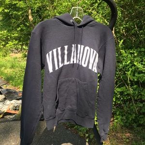 Dark Navy Villanova hoodie